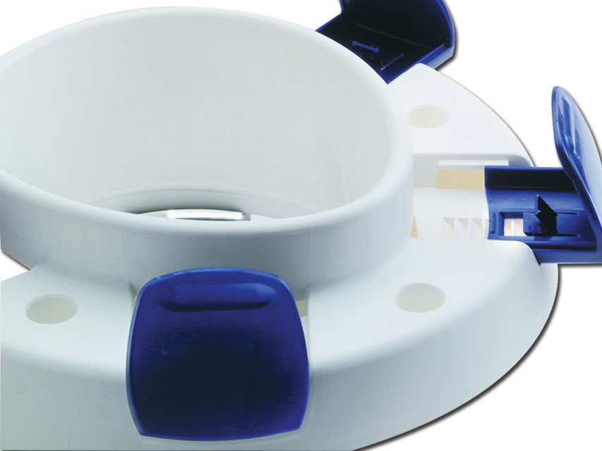 Rialzo wc clipper- 11 cm