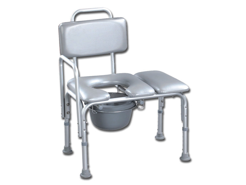 Sedia Da Bagno Con Schienale - 1 Pz.