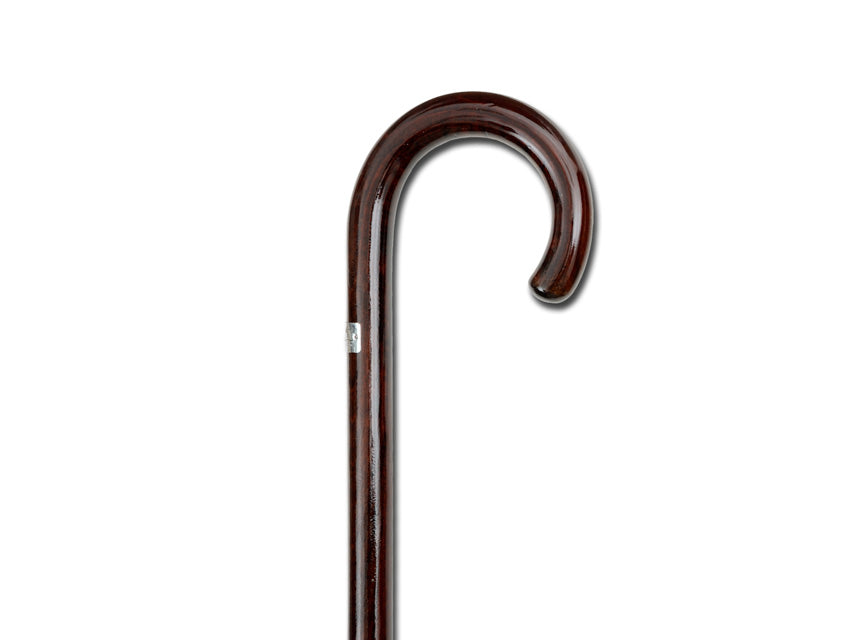 "Giotto" cane - men's curved handle - 1 pc.