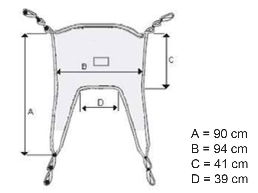 Imbragatura universale - portata 250 kg - 1 pz.