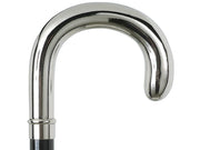 "Leonardo" cane - curved handle unisex - 1 pc.