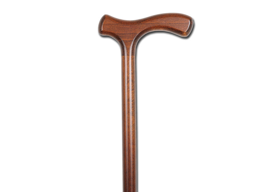 Bastone legno - manico a "t" - 1 pz.