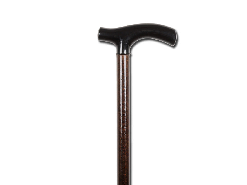 Bastone sintetico - manico a "t" - 1 pz.