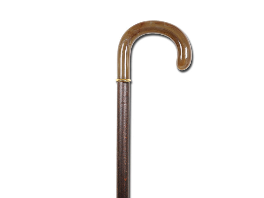 Bastone sintetico - manico curvo - 1 pz.