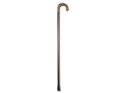Synthetic cane - curved handle - 1 pc.
