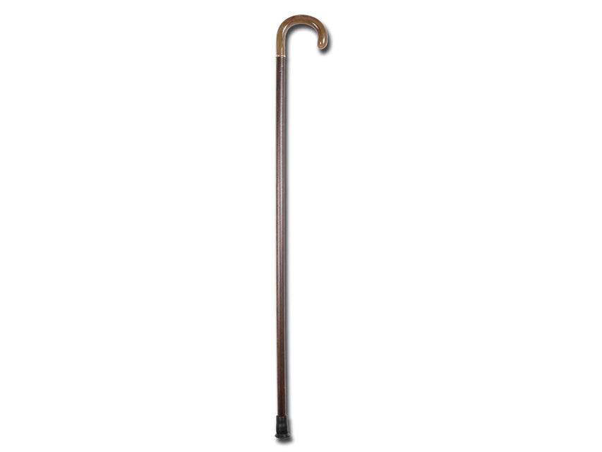Bastone sintetico - manico curvo - 1 pz.