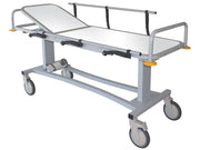 Barella professionale rx con sponde e portabombola - 1 pz.