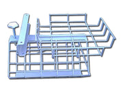 Cestello acciaio per cod. 27828 - 1 pz.