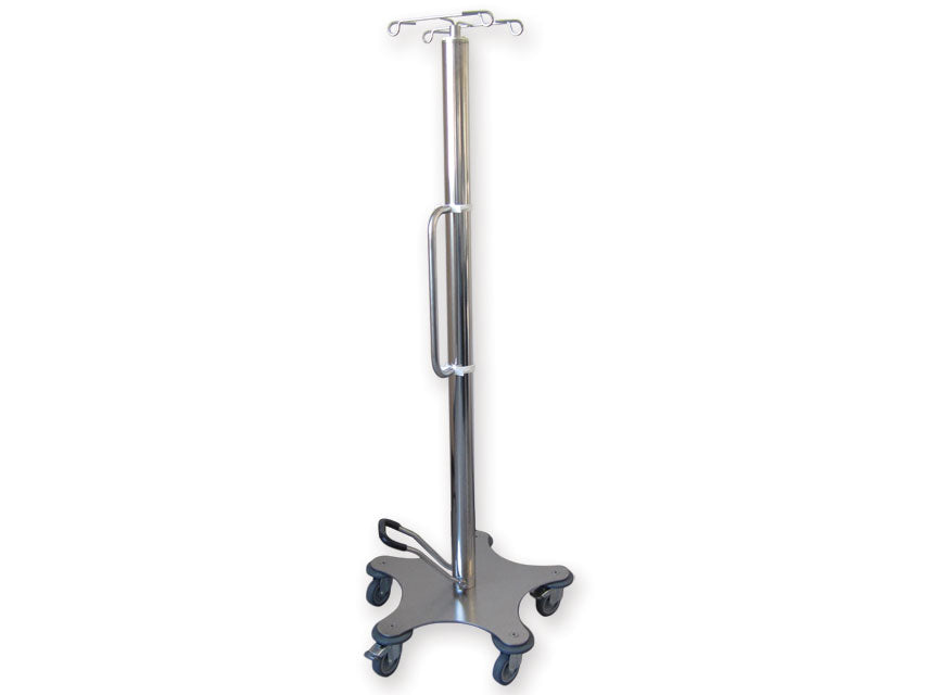 Piantana per ipodermoclisi - portata 28 kg