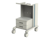 Carrello per elettrobisturi - medio