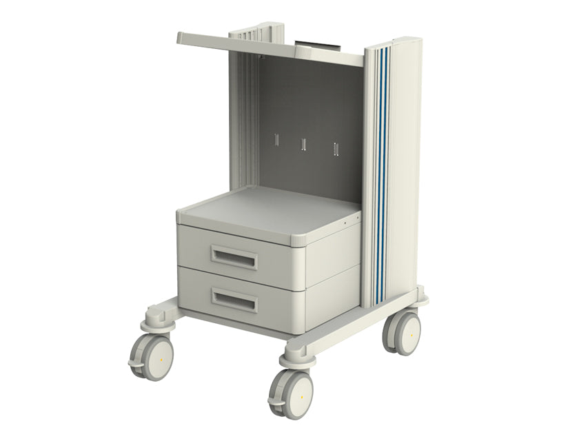Carrello per elettrobisturi - medio