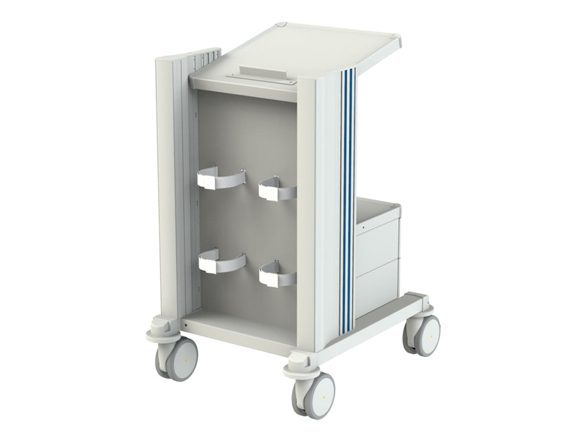 Carrello per elettrobisturi - medio