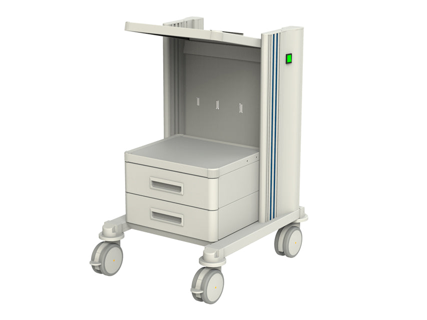 Carrello diatermo con elettrificazione- medio