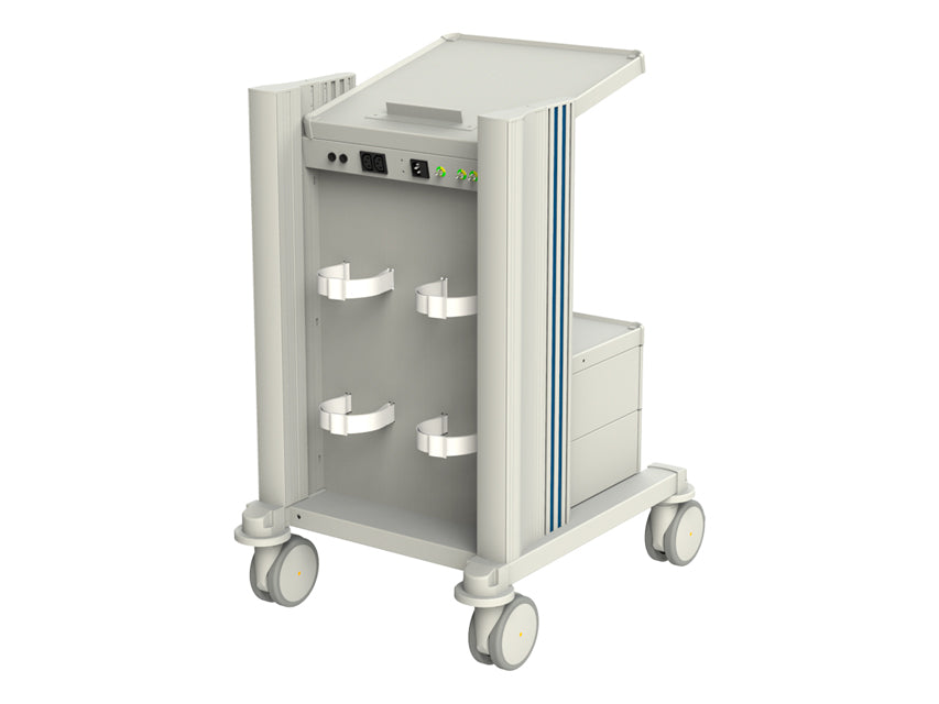 Carrello diatermo con elettrificazione- medio