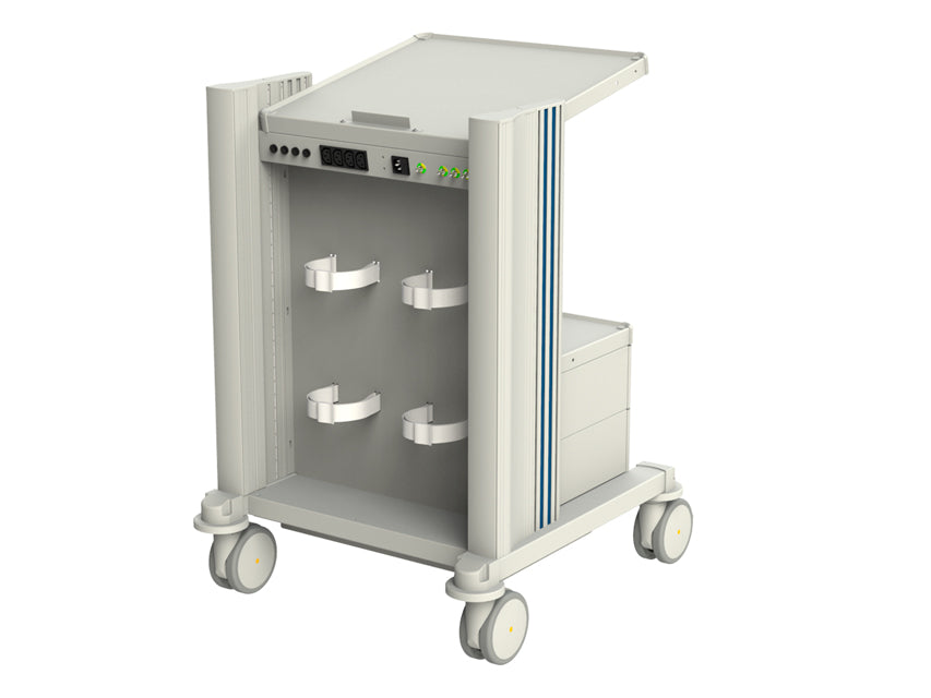 Carrello diatermo con elettrificazione - grande