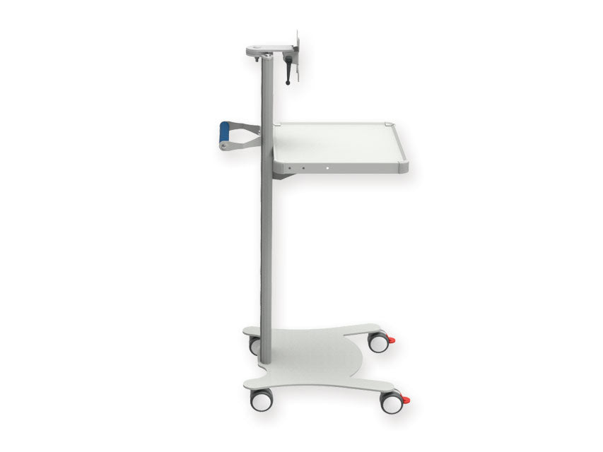 Carrello Medicale - con ripiano e supporto monitor