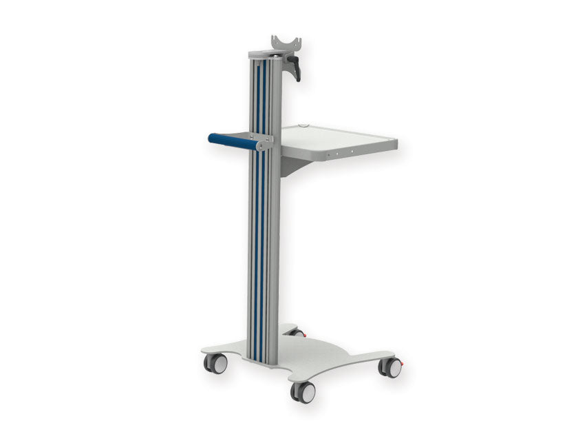 Carrello Medicale - con ripiano e supporto monitor