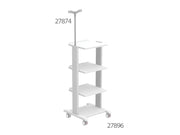 Asta flebo per cod. 27869-71, 27880-97 - 1 pz.