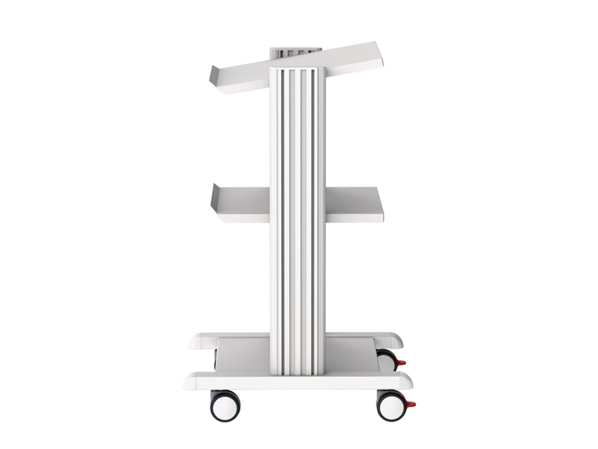 Smartwagen - 2 Ablagen 50x42 cm + Basis - 1 Stk.