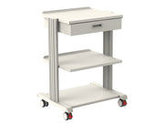 Smartwagen - 2 Ablagen 50x42 cm + Basis + Schublade