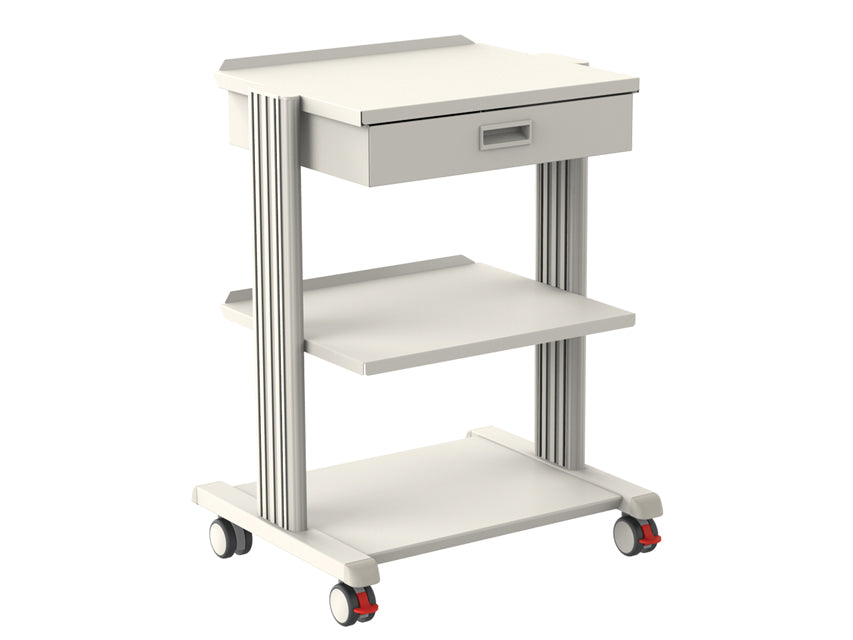 Smartwagen - 2 Ablagen 50x42 cm + Basis + Schublade