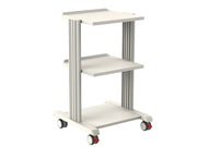 Smart-Wagen - 2 Ablagen 40x36 cm + Basis