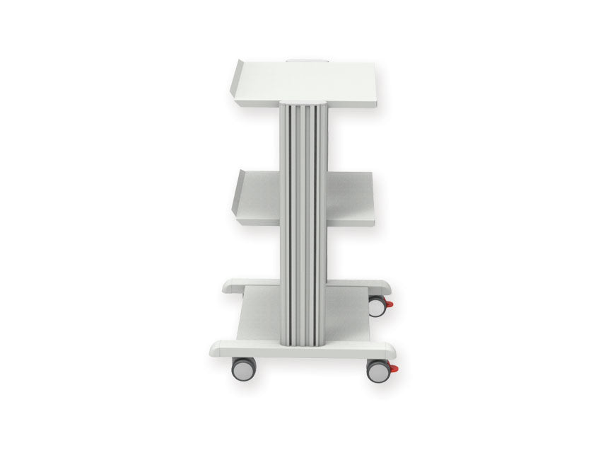 Carrello smart - 2 ripiani 40x36 cm + base
