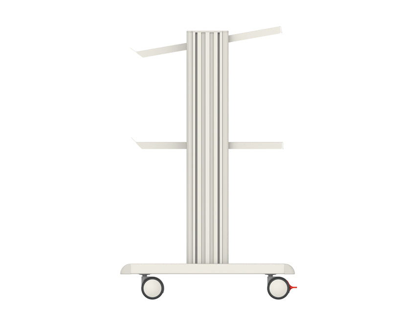 Smart-Wagen - 2 Ablagen 40x36 cm + Basis