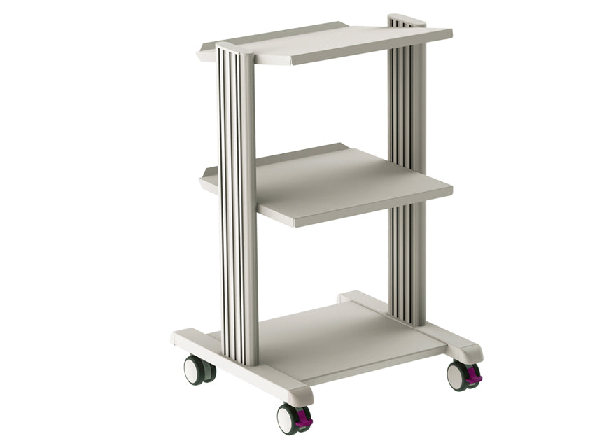 Smart-Wagen - 2 Ablagen 40x36 cm + Basis