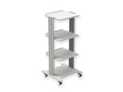 Carrello smart - 3 ripiani 40x36 cm + base