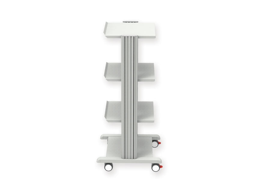 Carrello smart - 3 ripiani 40x36 cm + base