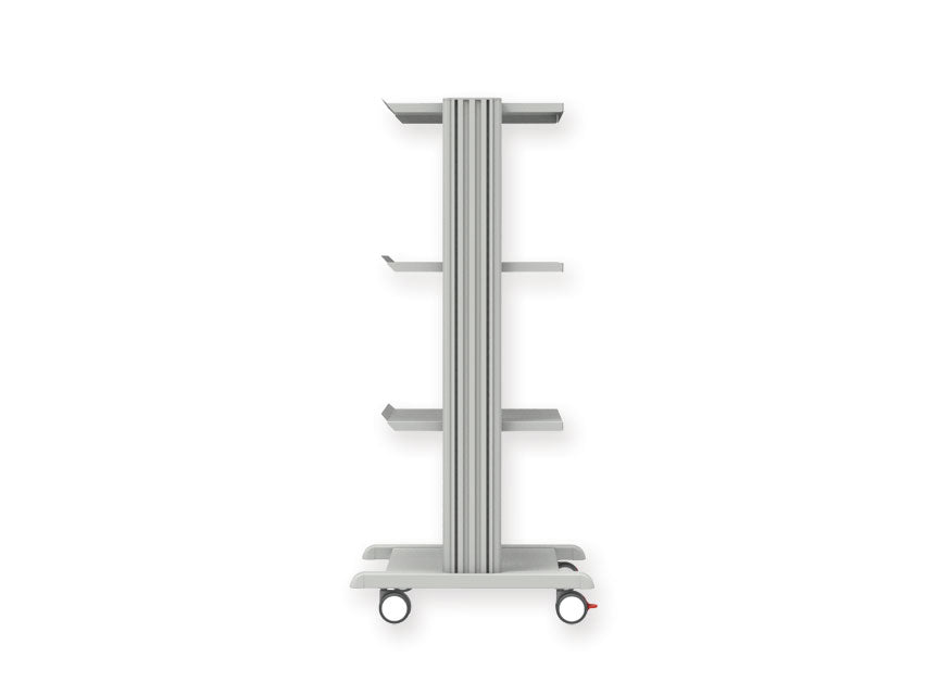 Carrello smart - 3 ripiani 40x36 cm + base