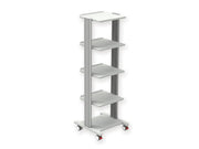 Carrello in alluminio Smart - 5 ripiani
