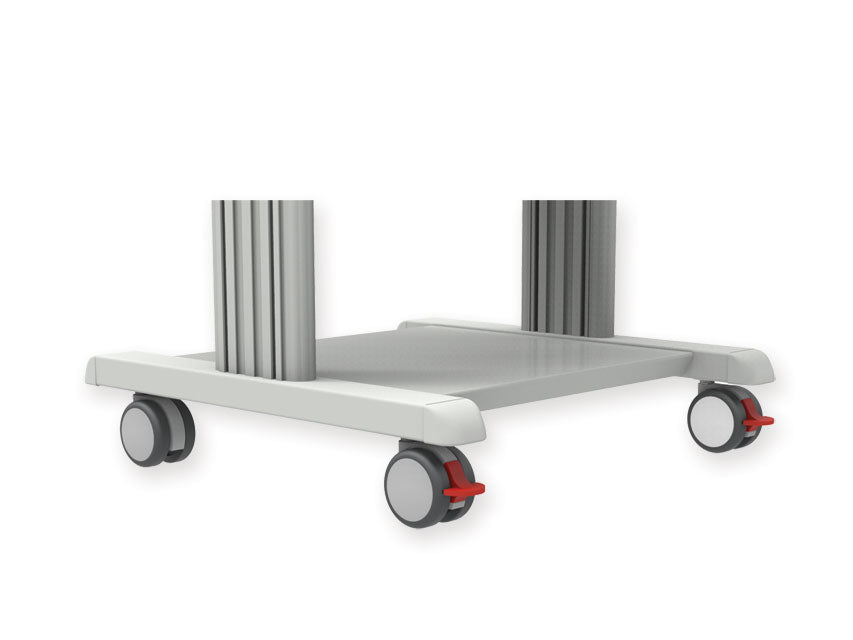 Carrello in alluminio Smart - 5 ripiani