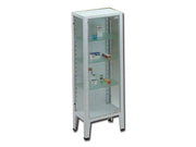 Vetrina 1 anta - 3 ripiani - vetro temperato