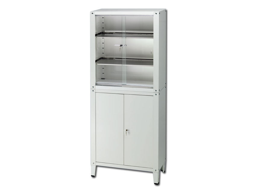 Vetrina "value" a 4 ante - vetro temperato - 1 pz.