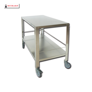 Mesa de trabajo - 2 estantes