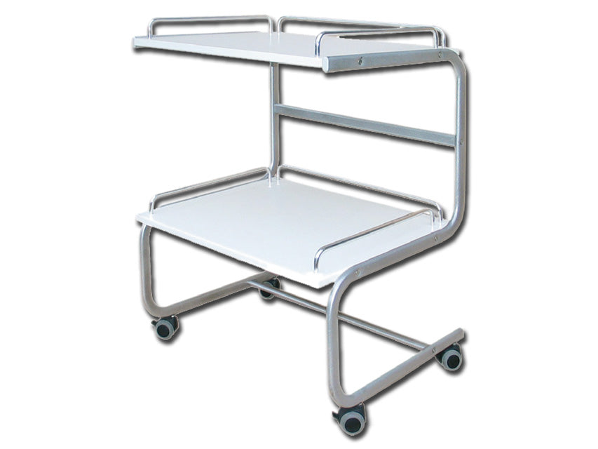 Carrello a 2 ripiani