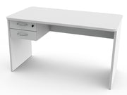 Scrivania 120X70X H73 Cm - Con 2 Cassetti E Lati - 1 Pz.