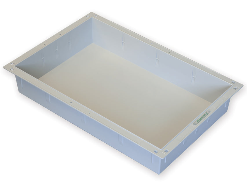 Vassoio plastica 600x400xh100 mm