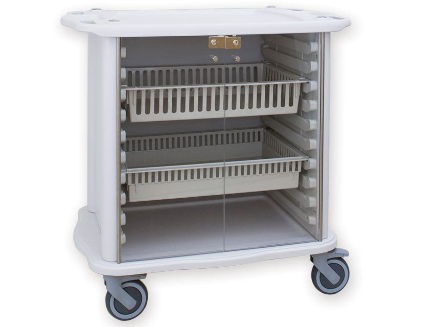 Carrello di servizio mini 600 iso - vuoto - 1 pz.