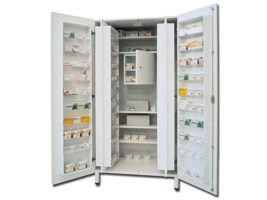 Armadio portamedicinali - bilaminato - colore a scelta - 1 pz.