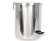 Cestino rifiuti inox 9,5 l - acciaio INOX