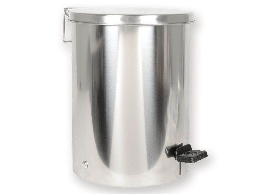 Cestino rifiuti inox 9,5 l - acciaio INOX