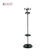 Appendiabiti cromato a 8 rami