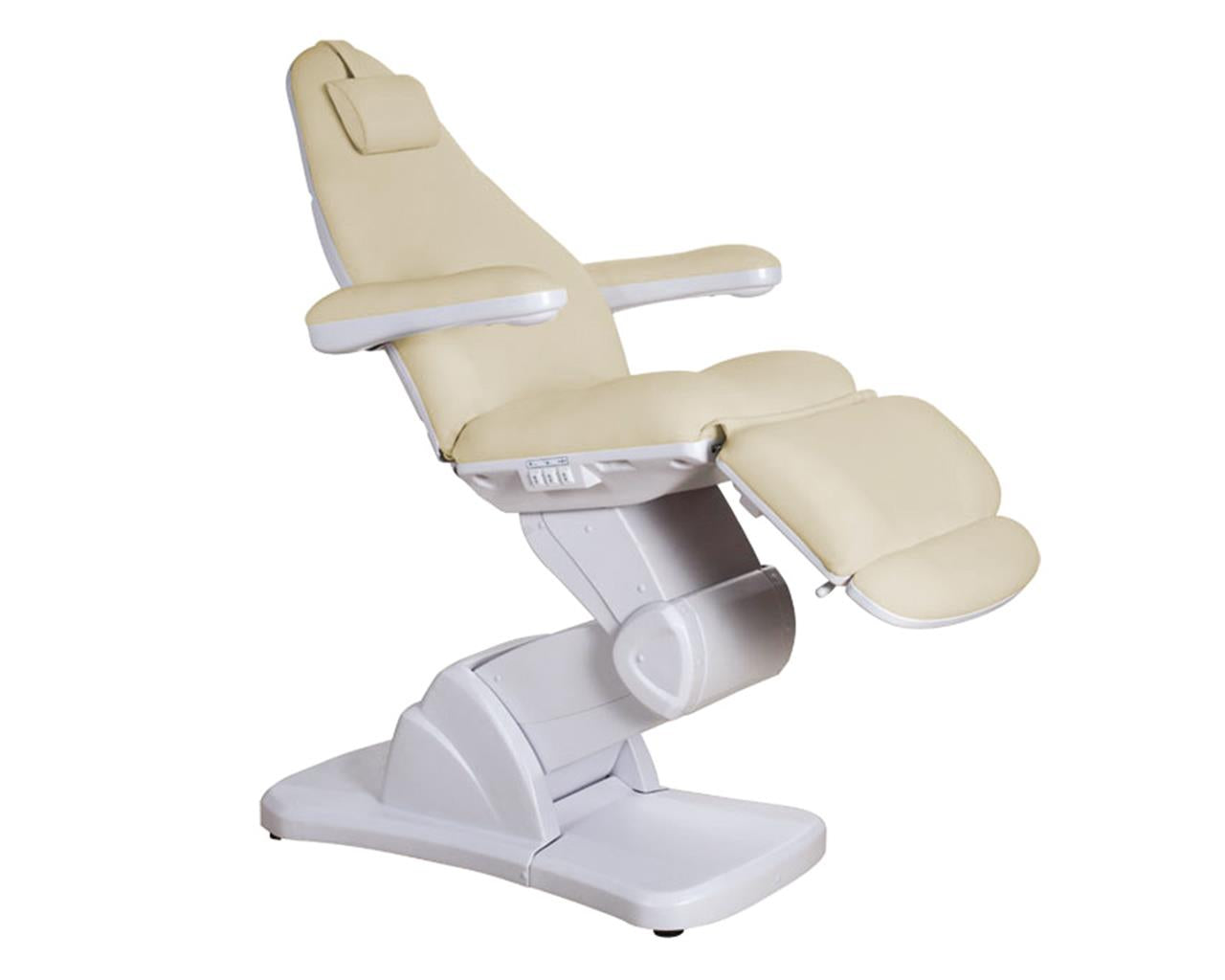 Poltrona Cleopatra Elettrica a 3 motori - Beige chiaro