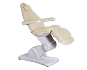 Poltrona Cleopatra Elettrica a 3 motori - Beige chiaro