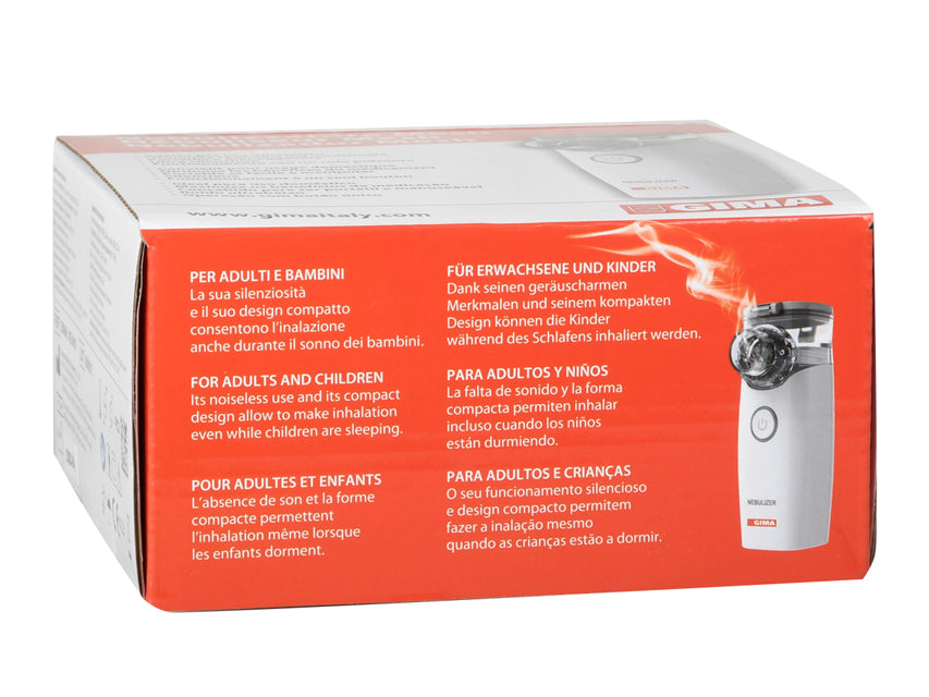 Aerosol a ultrasuoni Mesh