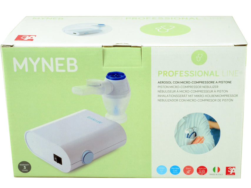 Aerosol Myneb - a pistone