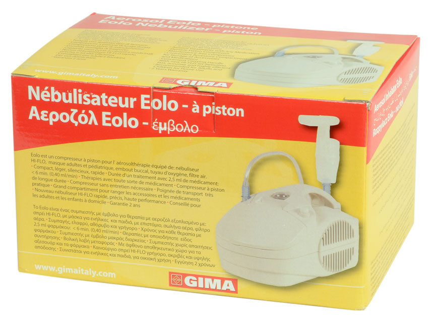 Aerosol eolo - pistone
